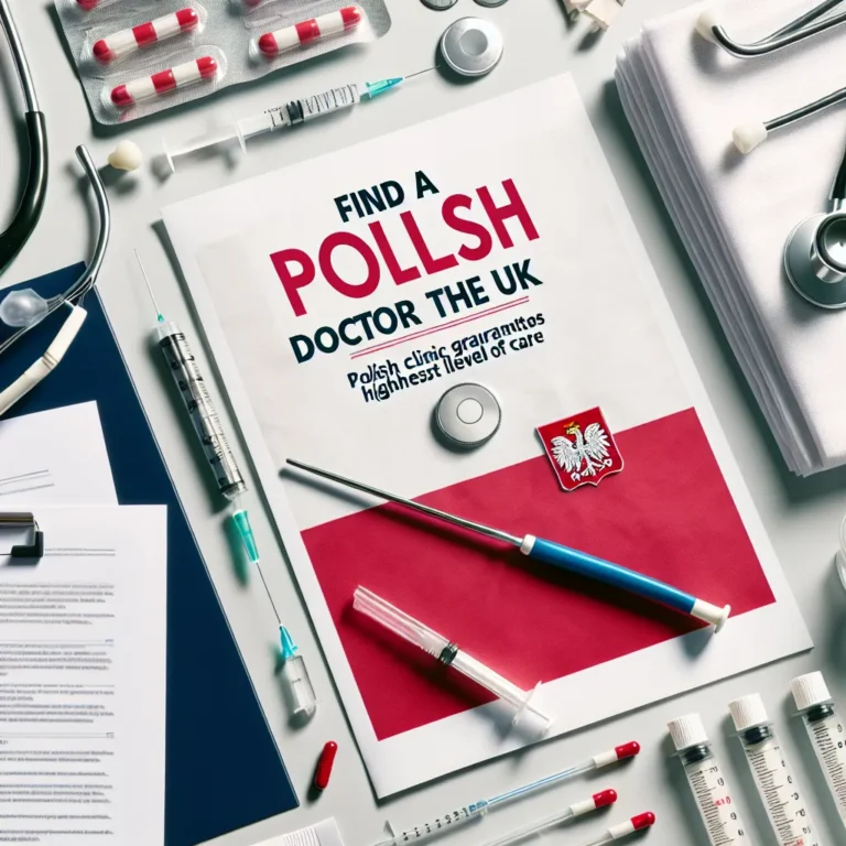 Znajdź Polskiego Lekarza w UK: Polska Klinika Gwarantuje Opiekę na Najwyższym Poziomie