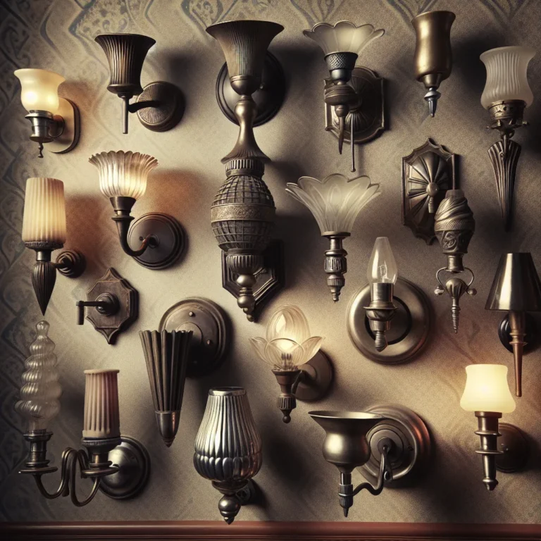 Kinkiety retro – wyjątkowy urok vintage w Twoim wnętrzu