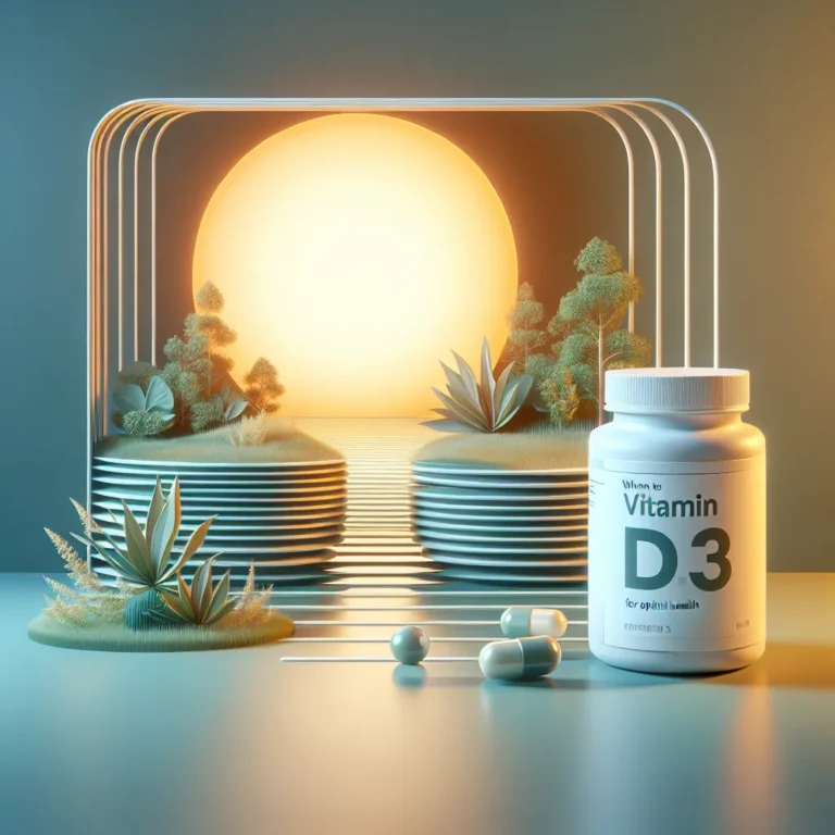 Kiedy przyjmować witaminę D3 dla optymalnego zdrowia