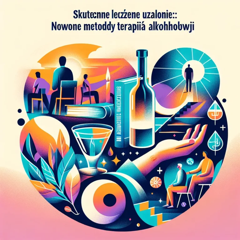 Skuteczne leczenie uzależnień: nowoczesne metody terapii alkoholowej