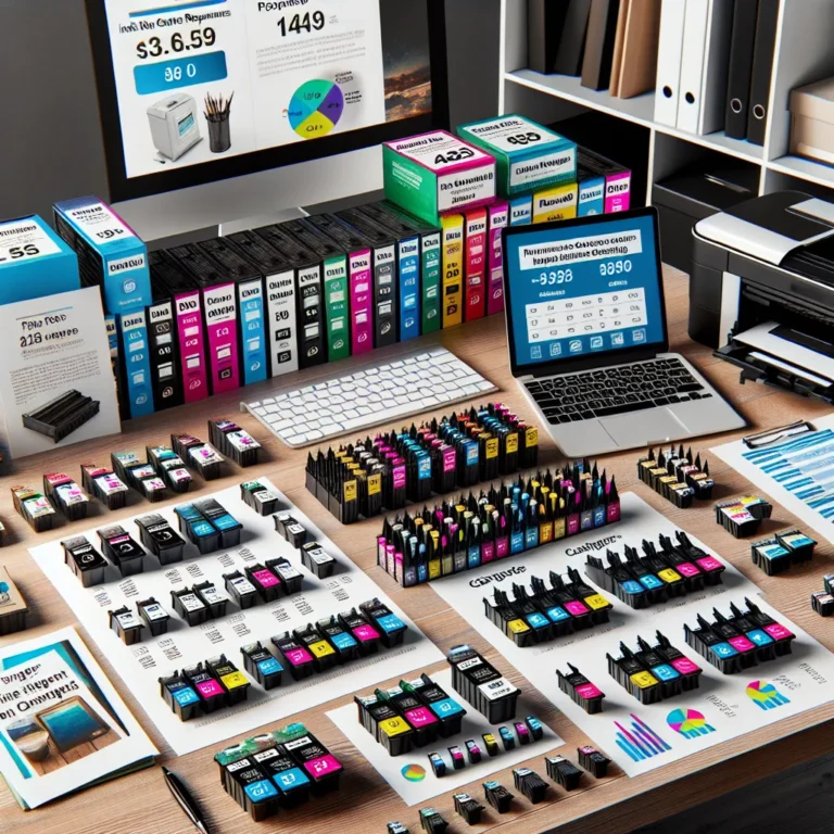 Jak wybrać zamiennik tuszu do drukarki i nie przepłacać