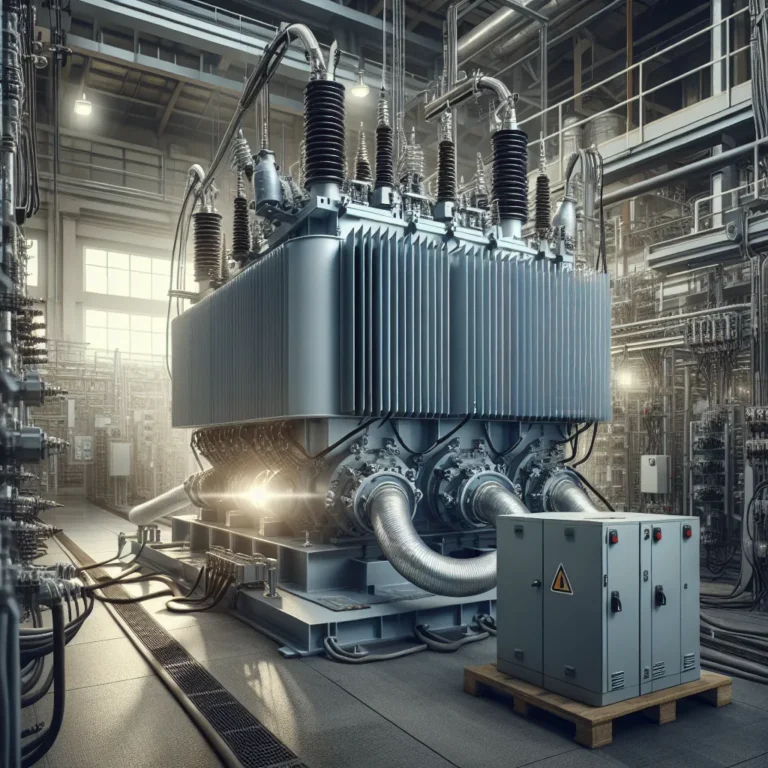 Transformator olejowy 1000 kVA – niezawodna energia dla Twojego biznesu
