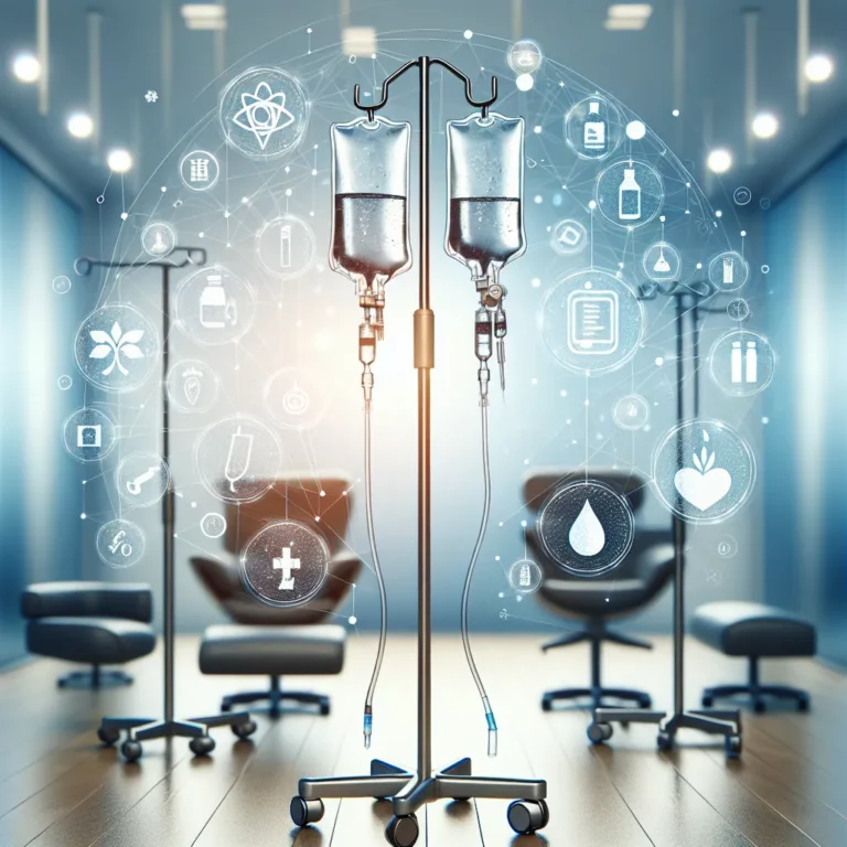 Kroplówki na odtrucie alkoholowe – nowoczesny ratunek dla organizmu