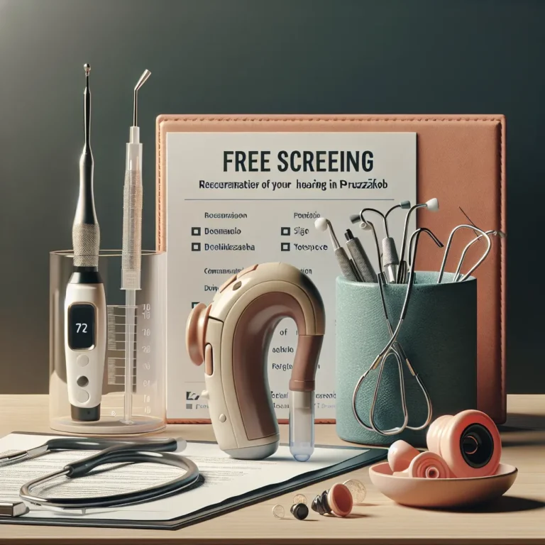 Zadbaj o słuch – refundacja aparatów i bezpłatne badanie w Pruszkowie