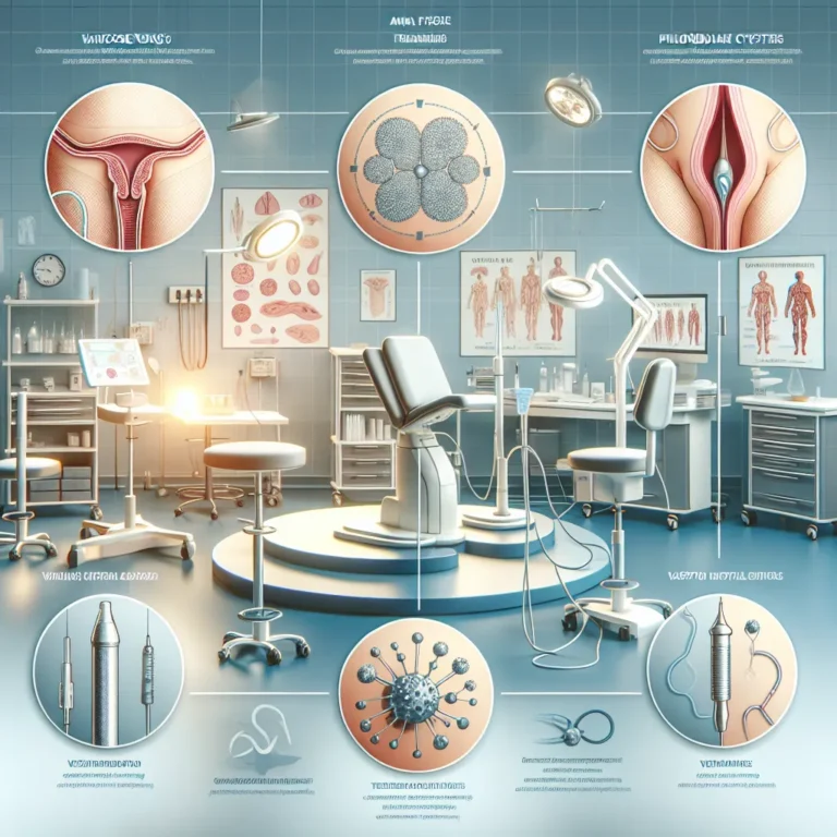 Nowoczesne metody leczenia żylaków, szczeliny odbytu i torbieli włosowej