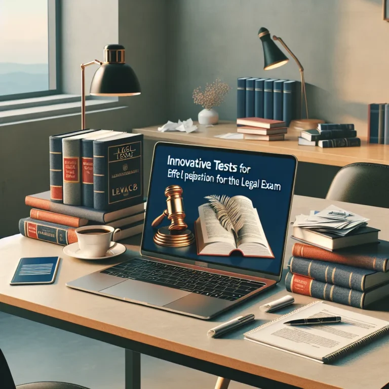 Innowacyjne testy dla skutecznego przygotowania do egzaminu prawniczego