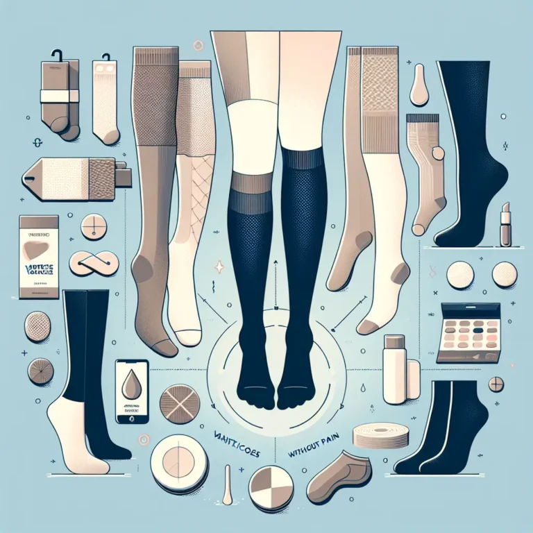 Zdrowe nogi bez bólu – rajstopy, pończochy i podkolanówki przeciwżylakowe