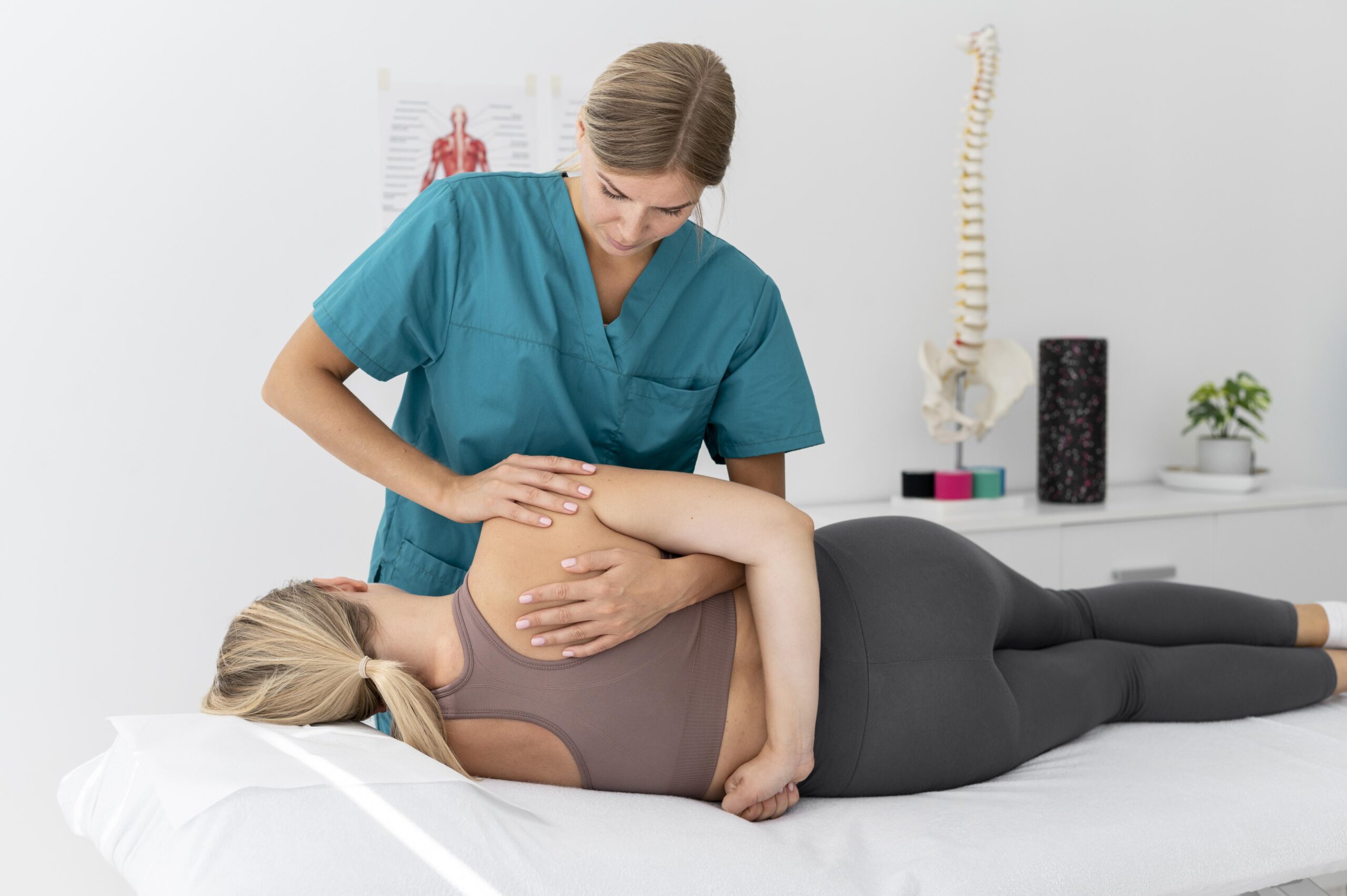 Nowoczesne metody rehabilitacji a codzienne dolegliwości aparatu ruchu